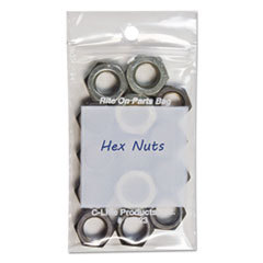 Write-On Poly Bags, 2 mil, 2